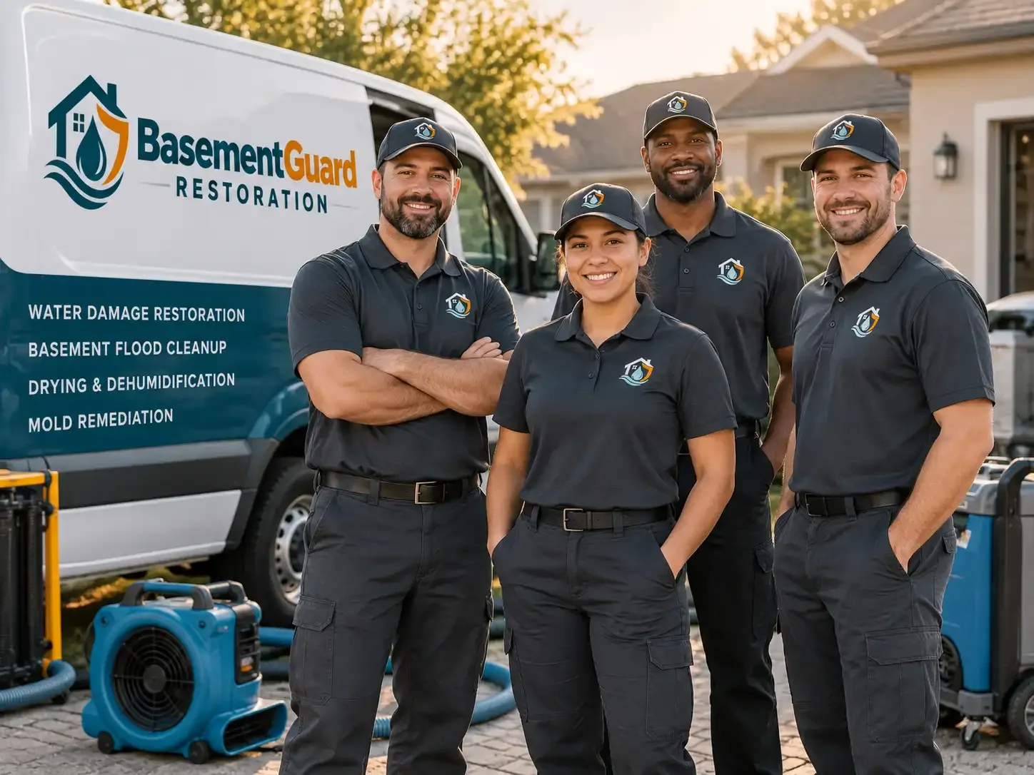 Basement Water Damage Restoration company in Floyds Knobs, IN
